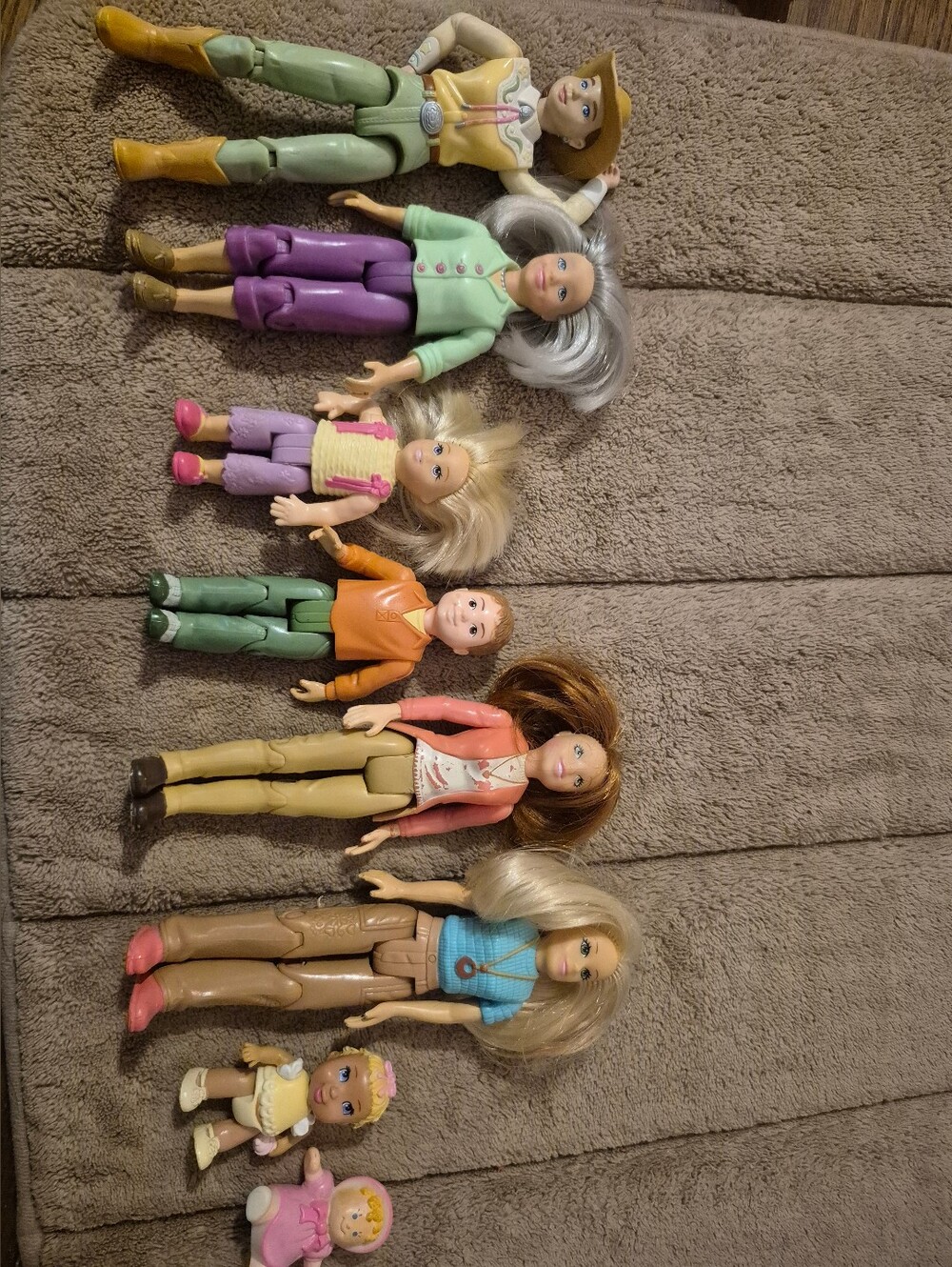 Fisher-Price Loving Families And More Figures Bundle Vintage Fisher Price